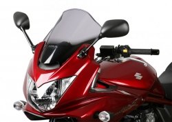 Szyba motocyklowa MRA SUZUKI GSF 650 S BANDIT WVB5/WVCJ 2005-2008, forma R, przyciemniana