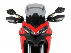 Szyba motocyklowa MRA DUCATI MULTISTRADA 1200 A3 2013-2014, forma VT, przyciemniana