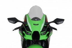 Szyba motocyklowa MRA KAWASAKI ZX 10 R /RR 2021-, forma R, bezbarwna