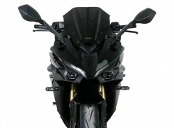 Szyba motocyklowa MRA SUZUKI GSX-S 1000 GT 2022-, forma SPM, czarna