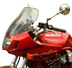 Szyba motocyklowa MRA SUZUKI GSF 1200 S, GV75A, -2000, forma T, przyciemniana
