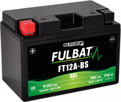 Akumulator FULBAT FUL GEL - FT12A-BS / YT12A-BS (Żelowy, bezobsługowy)