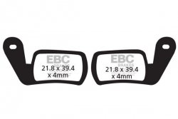 CFA360HH - Klocki hamulcowe rowerowe (spiekane) EBC Brakes