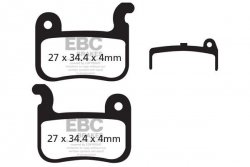 CFA370R - Klocki hamulcowe rowerowe (organiczne wyczynowe) EBC Brakes