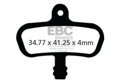 CFA440R - Klocki hamulcowe rowerowe (organiczne wyczynowe) EBC Brakes