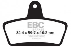 Klocki hamulcowe EBC FA623 (kpl. na 1 tarcze)