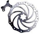MTBD160-180C - Tarcza hamulcowa rowerowa OVERSIZE 160mm na 180mm (konturowa) EBC Brakes