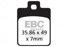 Klocki hamulcowe EBC SFA260 skuterowe (kpl. na 1 tarcze)