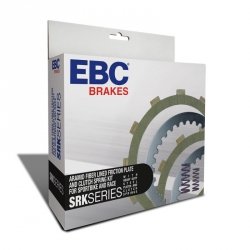 Kompletne sprzęgło EBC SRK096 z włókien aramidowych (kpl)