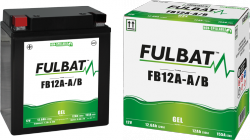 Akumulator FULBAT YB12A-B (Żelowy, bezobsługowy)