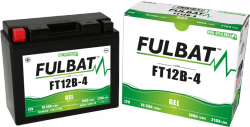 Akumulator FULBAT YT12B-4 (Żelowy, bezobsługowy)