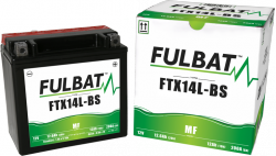 Akumulator FULBAT YTX14L-BS (AGM, obsługowy, kwas w zestawie)