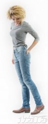 Mottowear Stella jeansy spodnie motocyklowe damskie
