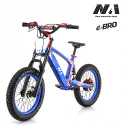 NAI e-BRO 18 motocykl elektryczny dla dzieci