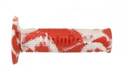 Manetki Domino SNAKE czerwono- białe