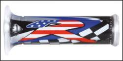 HARRIS WYPRZEDAŻ MANETKI 01687-RUSA USA (125 MM/22 MM) Z OTWOREM KOLOR CZERWONY/NIEBIESKI/BIAŁY