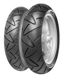 CONTINENTAL OPONA 110/80-10 CONTITWIST 63L TL PRZÓD/TYŁ DOT 34/2022 (240372)