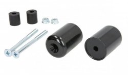 V PARTS (VICMA) KOŃCÓWKI KIEROWNICY SUZUKI GSF 400/600/1200 91- , SV 650/1000 03- , GSX-R 600/750/1000 97,- KOLOR CZARNY (910NR)