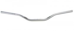 DOMINO KIEROWNICA ALUMINIOWA (ERGAL 7075) FATBAR 28MM ŚREDNIA KOLOR SREBRNY