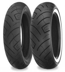 SHINKO OPONA 180/65B16 777 81H TL REINF WW TYŁ BIAŁY BOK DOT 05/2025