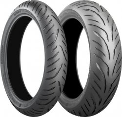 BRIDGESTONE KOMPLET OPON (19620/24) 120/70ZR17 BATTLAX T32 (58W) TL PRZÓD DOT 2024 + (19625/24) 150/70ZR17 BATTLAX T32 (69W) TL 