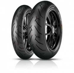 PIRELLI OPONA 170/60ZR17 DIABLO ROSSO II (72W) TL M/C TYŁ DOT 31-47/2024