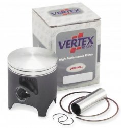 VERTEX TŁOK KTM (2T) SX 60 (SX60) 97-08 43,47MM (PIERŚCIENIE 53010004350 X 1 SZT.)