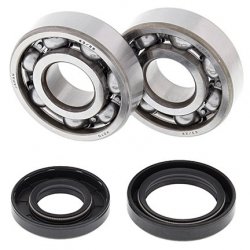 ALL BALLS ŁOŻYSKA WAŁU KORBOWEGO Z USZCZELNIACZAMI YAMAHA YZ 125 01-04