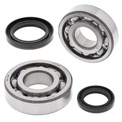 ALL BALLS ŁOŻYSKA WAŁU KORBOWEGO Z USZCZELNIACZAMI SUZUKI RMX 250 89-94 - WYCOFANE Z OFERTY