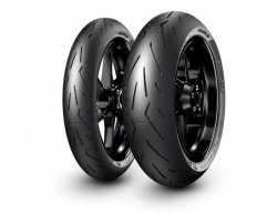 PIRELLI OPONA 200/55ZR17 DIABLO ROSSO CORSA II (78W) TL M/C TYŁ DOT 27/2024