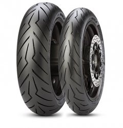 PIRELLI OPONA 120/70-12 DIABLO ROSSO SCOOTER 58P TL REINF M/C PRZÓD/TYŁ DOT 02/2025