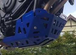 CROSSPRO PROMOCJA OSŁONA POD SILNIK ALUMINIOWA YAMAHA XTZ 690 TENERE 700 19- 20 KOLOR NIEBIESKI (EURO 4)