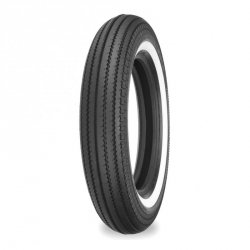 SHINKO OPONA 3.00-21 270 57S REINF WW BIAŁY BOK TT PRZÓD DOT 45/2024