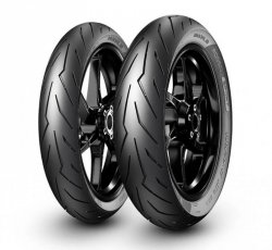 PIRELLI OPONA 100/80-17 DIABLO ROSSO SPORT 52S M/C TL PRZÓD/TYŁ DOT 04/2025