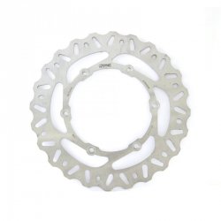 PROX TARCZA HAMULCOWA TYŁ SUZUKI RM 125/250 99-12 WAVE (240X118X4MM)