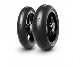 PIRELLI OPONA 180/55ZR17 DIABLO ROSSO IV CORSA (73W) TL M/C TYŁ DOT 07/2025