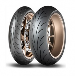 DUNLOP OPONA 120/70ZR17 SPMAX QUALIFIER CORE (58W) TL PRZÓD DOT 03-27/2024