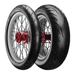 AVON OPONA 140/75R17 COBRA CHROME 67V TL PRZÓD DOT 08/2023 (4120015) WYCOFANE