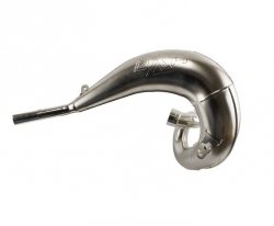OXA FACTORY DYFUZOR (TUBA REZONANSOWA) FRONT EXHAUST PIPE CHROME RIEJU MR 250 / 300 20-22 , GAS GAS EC 250 / 300 17-19 (GAS GAS 