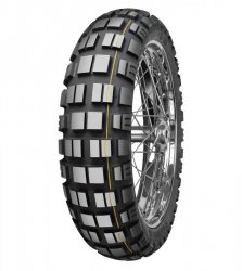 MITAS OPONA 140/80B18 E-10 ENDURO DAKAR 70T TL M+S TYŁ (ŻÓŁTY PASEK) DOT 03-04/2023 (24426) WYCOFANE (ZAMIENNIK:70001216)