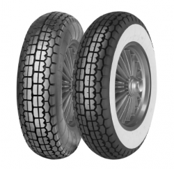 MITAS OPONA 3.50-8 B 13 46J TT 4PR WWW BIAŁY BOK (DO 100KM/H) PRZÓD/TYŁ DOT 23-24/2024 (573379)