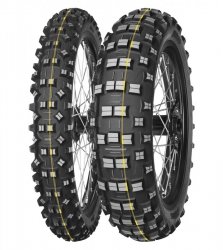 MITAS OPONA 90/100-21 TERRA FORCE-EF SUPER 57R TT PRZÓD (ŻÓŁTY PASEK) DOT 51/2024 (460092) (ZAMIENNIK:70000206)