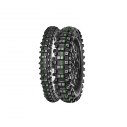 MITAS OPONA 110/100-18 TERRA FORCE-EX MH SUPER LIGHT 64M TT TYŁ (ZIELONY PASEK) DOT 50/2024 (ZAMIENNIK:70000180,70000105)