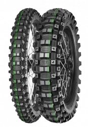 MITAS OPONA 120/90-18 TERRA FORCE-EX MH SUPER SOFT 65M TT TYŁ (PODWÓJNY ZIELONY PASEK) DOT 42/2024 (460118) (ZAMIENNIK:70000211)
