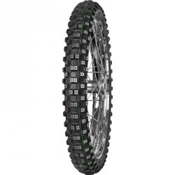 MITAS OPONA 90/90-21 (3.00-21) ENDURO TRAIL-RALLY MH SUPER LIGHT (ZIELONY PASEK) 54R M+S PRZÓD DOT 37-52/2023 (460145) (ZAMIENNI