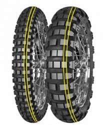 MITAS OPONA 170/60B17 ENDURO TRAIL XT+ DAKAR 72T TL/TT M+S (PODWÓJNY ŻÓŁTY PASEK) TYŁ DOT 20-30/2024