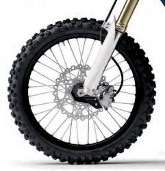 POLISPORT PROMOCJA OSŁONA DOLNEJ CZĘŚCI AMORTYZATORA PRZÓD (Z ZESTAWEM MONTAŻOWYM) KAWASAKI KXF 250/450 13-20 KOLOR CZARNY