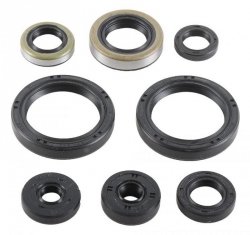 WINDEROSA (VERTEX) KOMPLET (ZESTAW) USZCZELNIACZY SILNIKOWYCH KAWASAKI KX250F 17-19
