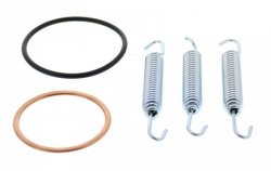 WINDEROSA (VERTEX) SPRĘŻYNY DO MOCOWANIA WYDECHU YAMAHA YZ250 87-94 (KPL. Z USZCZELNIACZAMI)