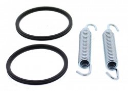WINDEROSA (VERTEX) SPRĘŻYNY DO MOCOWANIA WYDECHU YAMAHA YZ125 01-04 (KPL. Z USZCZELNIACZAMI)